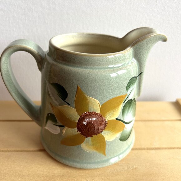 Denby Vintage Stoneware Pitcher or Jug, Made in England - Picture 3 of 11